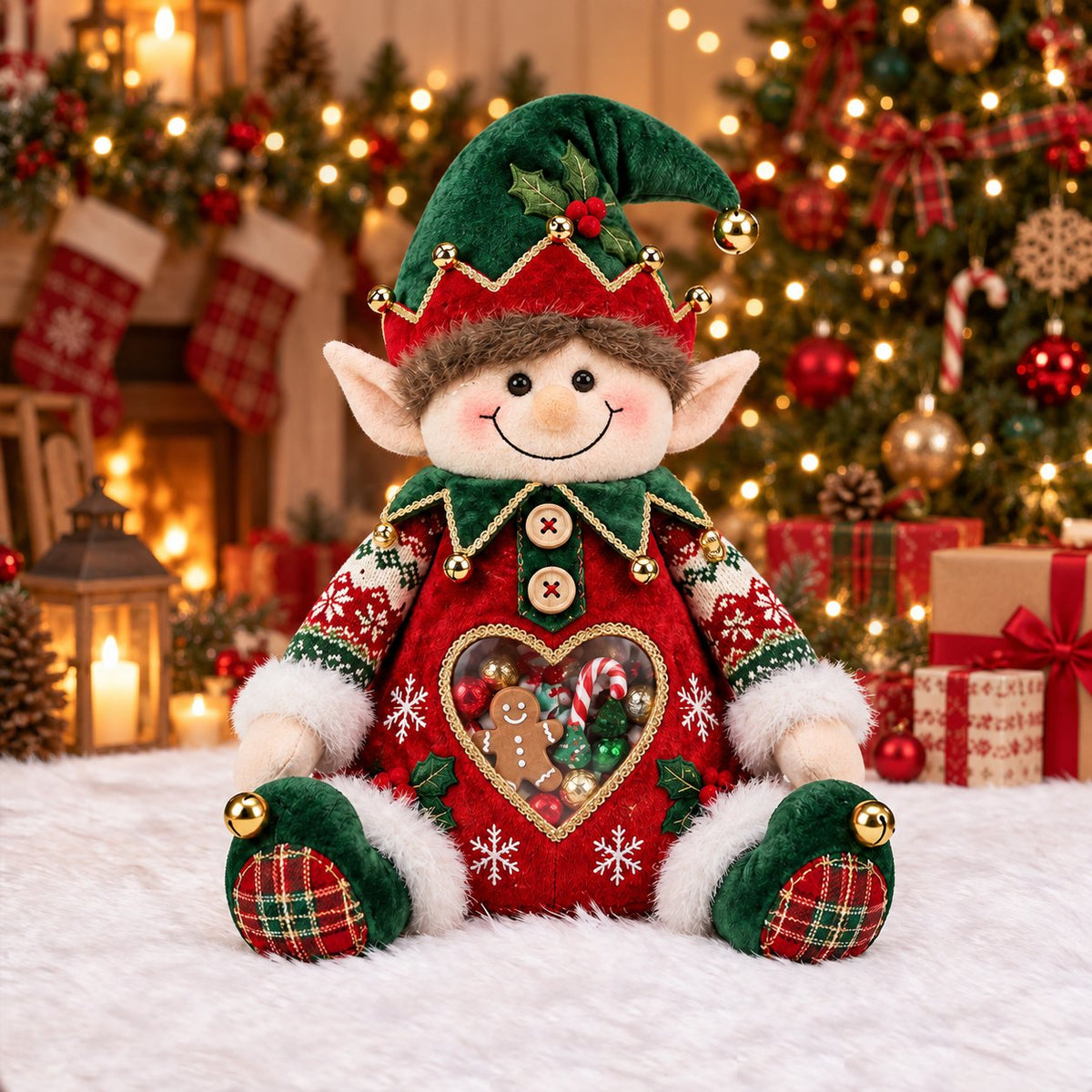 🎅Christmas Character Refillable Treat Holder