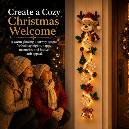 🎅🎄 Glowing Christmas Door Hanger