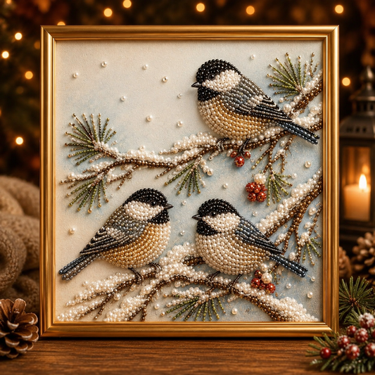 ✨ Create Your Own Winter Wonderland