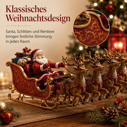 🎅 Santa’s Flying Sleigh—Magnetic Levitation Christmas Display(FREE SHIPPING)